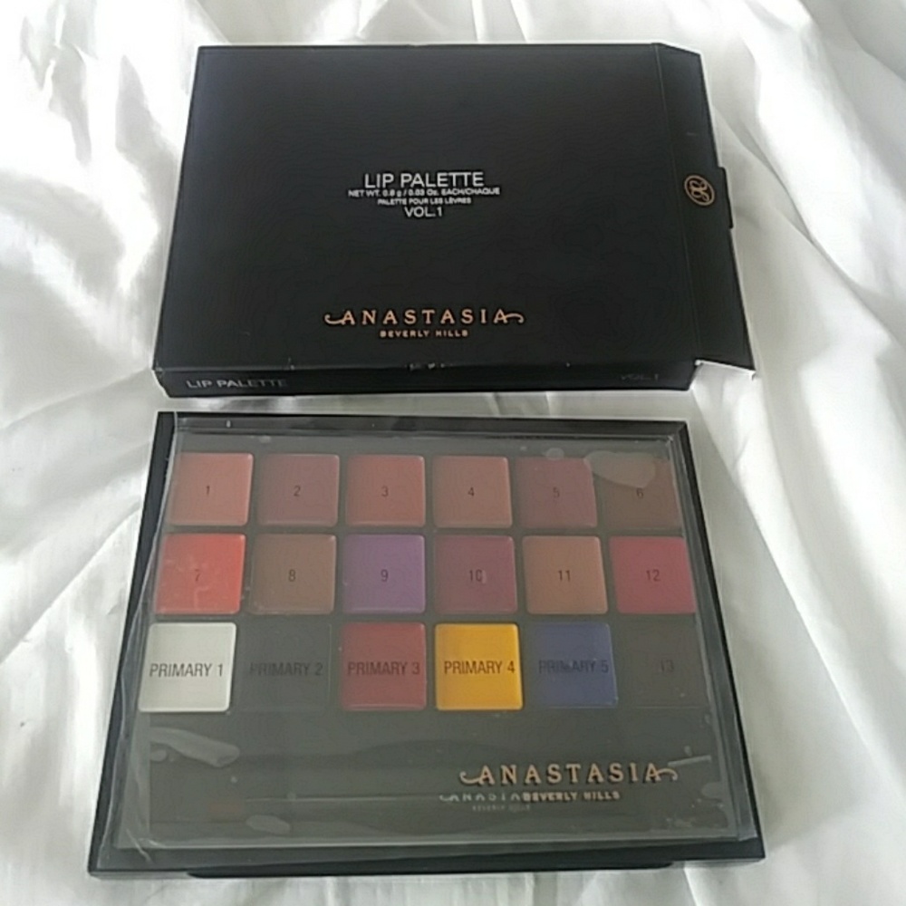 ABH Lip Palette Vol I